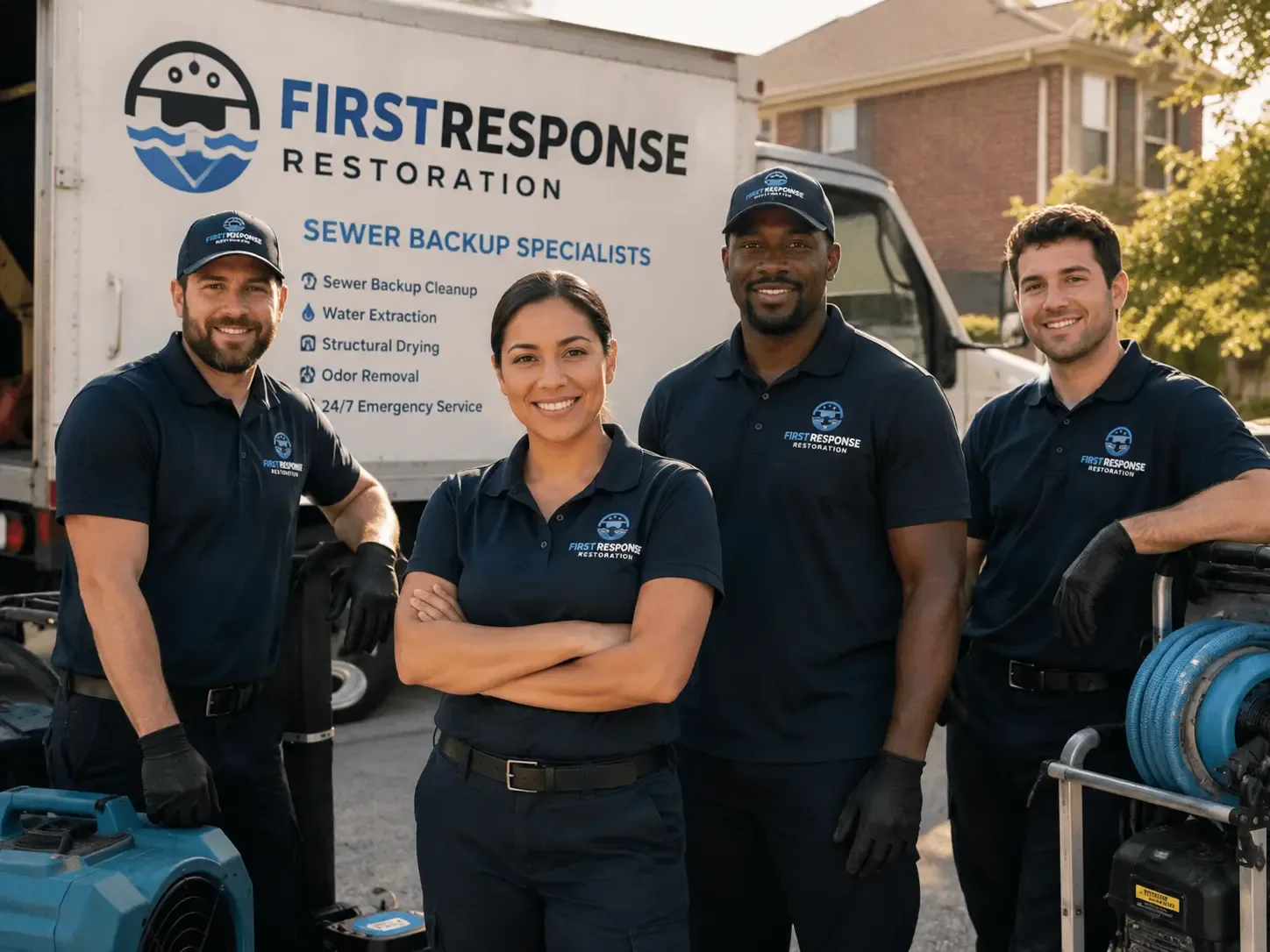 FirstResponse Restoration serving Calera, AL