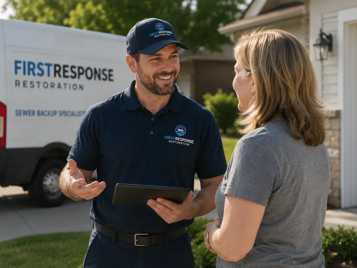 Calera, AL Sewer Backup Cleanup Q&A