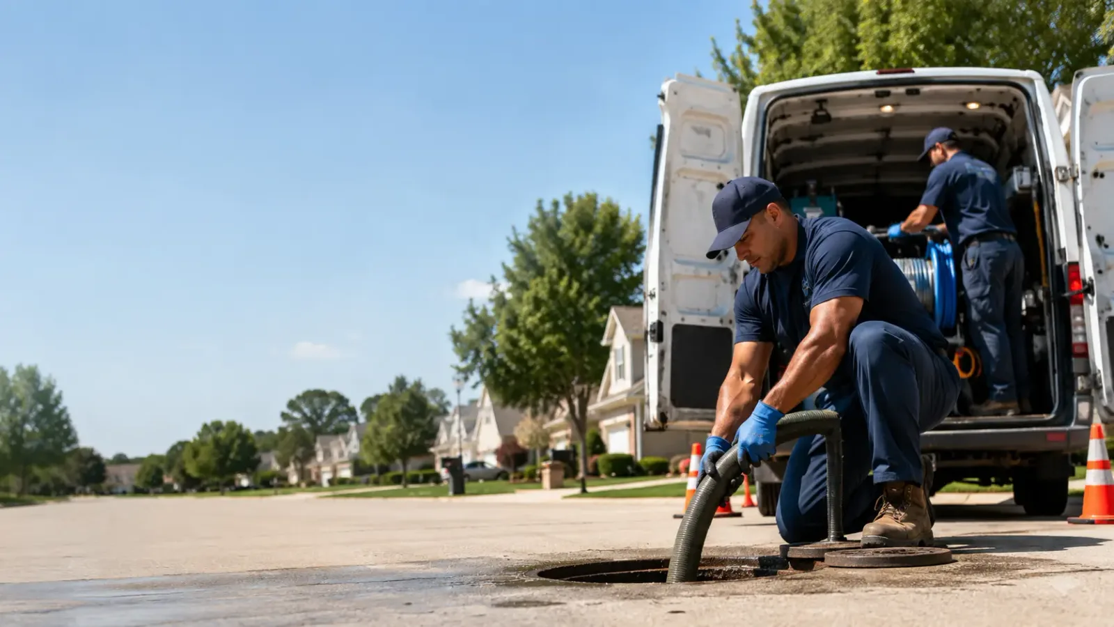 Sewer Backup Cleanup services in Calera, AL